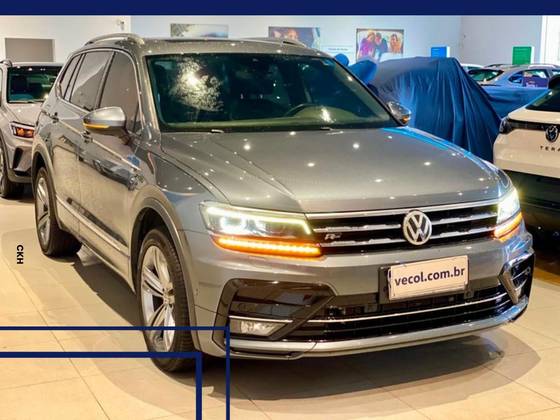 VOLKSWAGEN TIGUAN 2.0 350 TSI GASOLINA ALLSPACE R-LINE 4MOTION DSG VOLKSWAGEN TIGUAN 2.0 350 TSI GASOLINA ALLSPACE R-LINE 4MOTION DSG